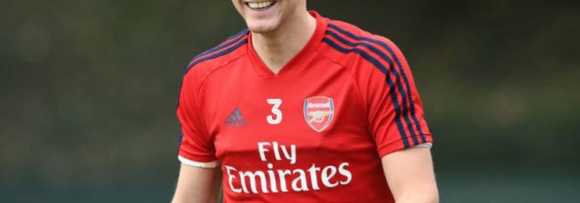 Arsenal defender Kieran Tierney