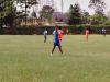 FoB  Soccer Ladies playing against Absa Bank soccer ladies at KcB Grounds  during the Interbanks Sports Competitions 