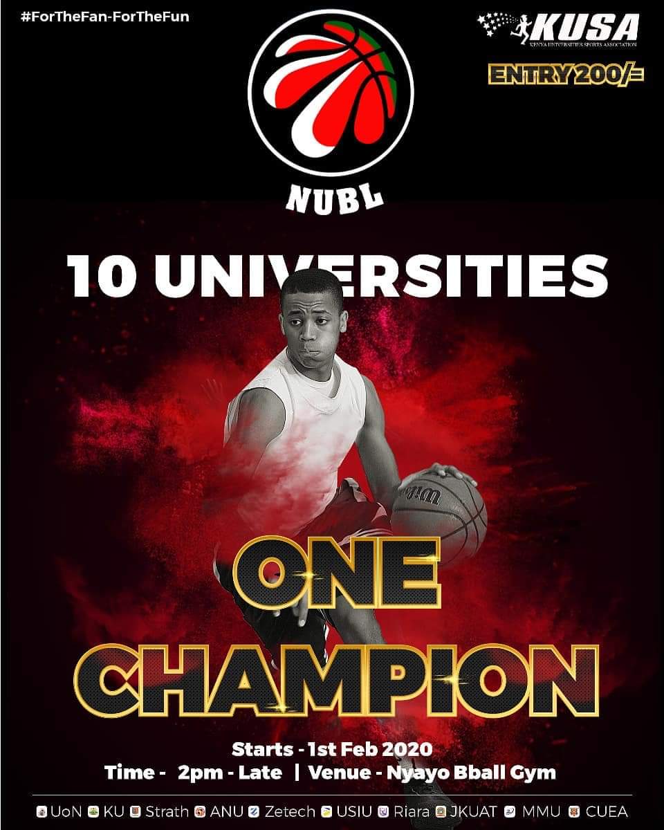 UON Vs RIARA Tomorrow starting 6.00pm