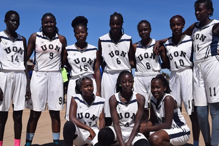 UON Women Basketball team(Dynamites)