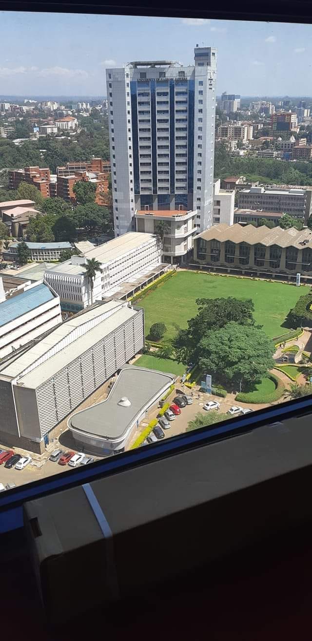View of UoN main campus