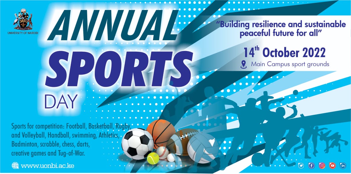 University of Nairobi Annual Sports day