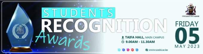 UON STUDENTS RECOGNITION AWARDS 2023