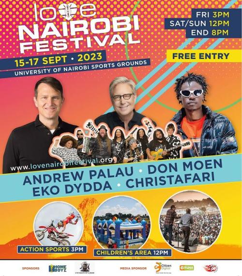 LOVE NAIROBI FESTIVAL  