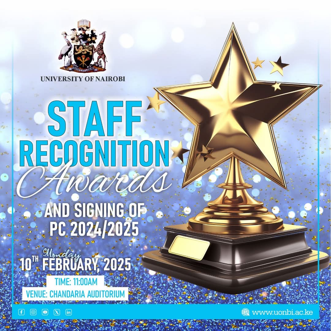 Uon Staff Recognition Awards 