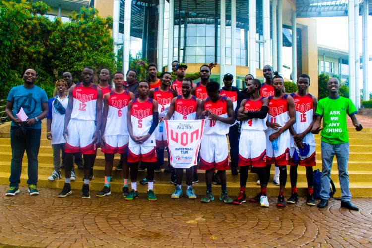 UoN basketball men team Terror wins KBF Division 1 National league 2019