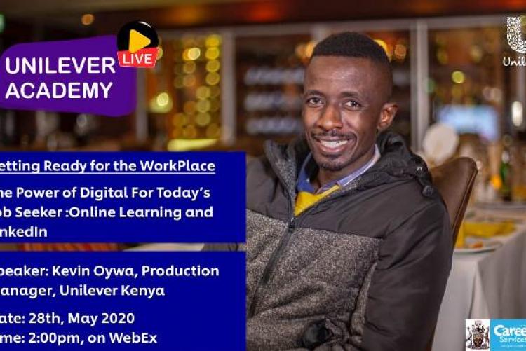 Speaker:Kevin Oywa-Unilever Kenya