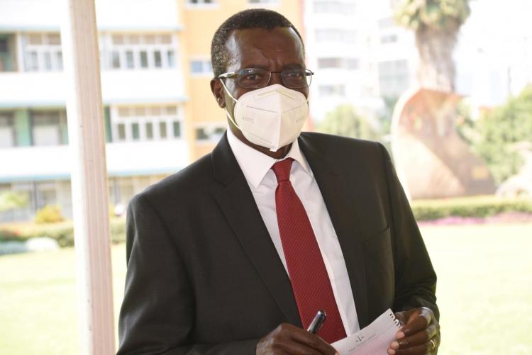 CJ Maraga at University of Nairobi