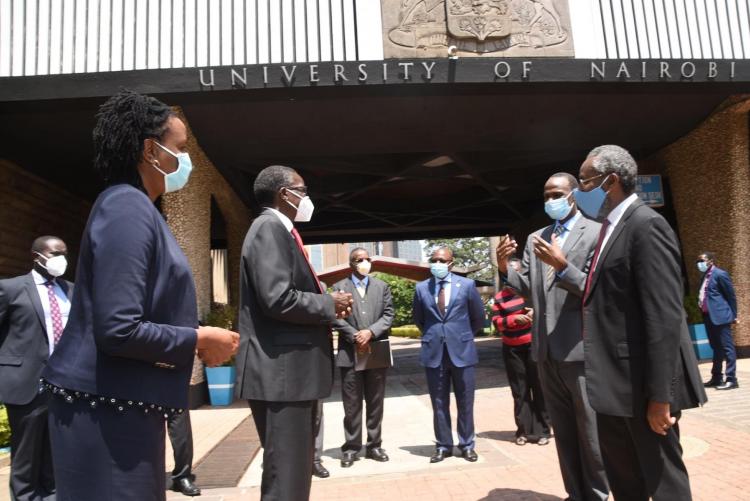 UoN Ready to support Judiciary build a Data Center