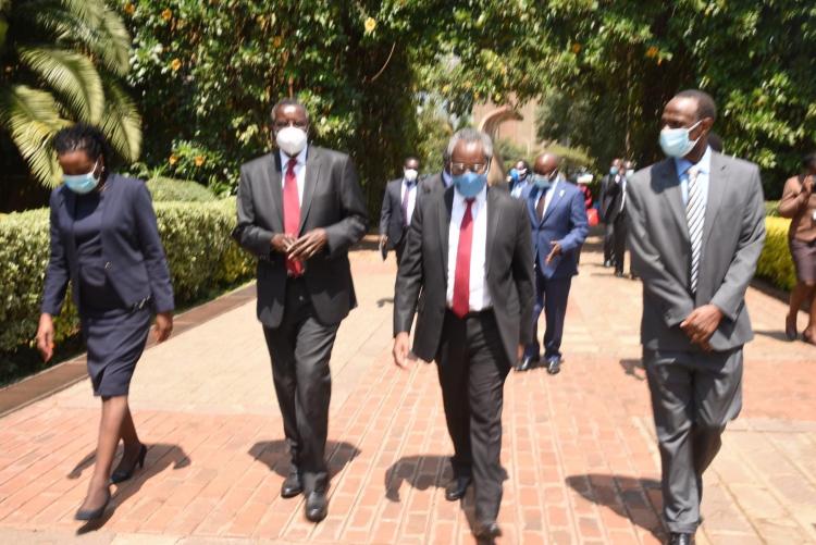 UoN Ready to support Judiciary build a Data Center