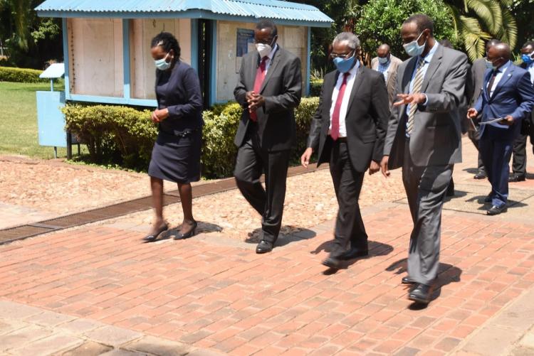 UoN Ready to support Judiciary build a Data Center