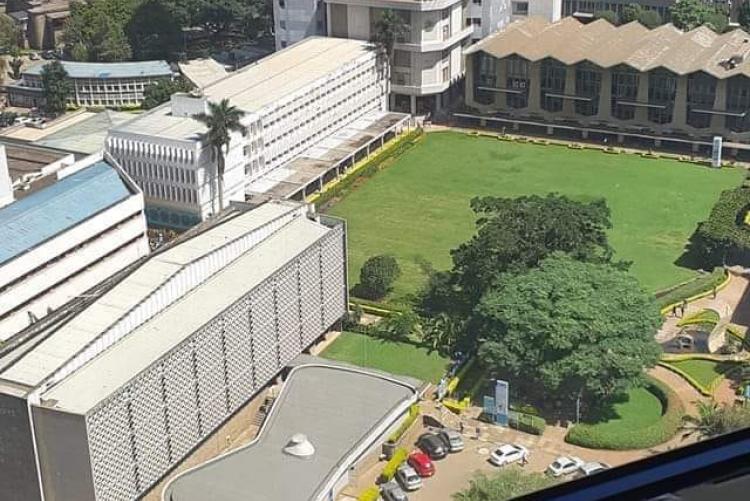 Great view of UoN main campus