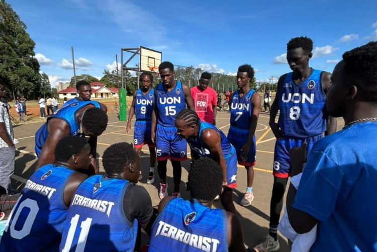 UON BASKETBALL TEAM