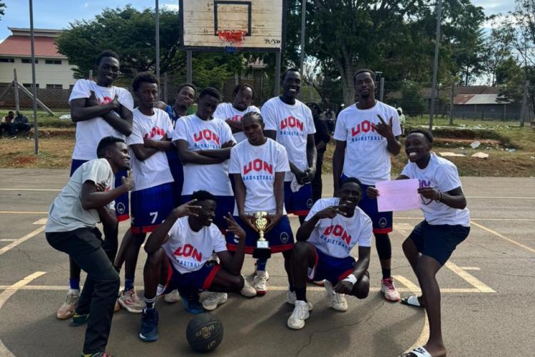 UON BASKETBALL TEAM