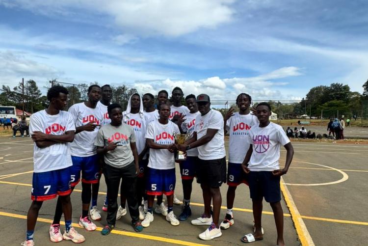 UON BASKETBALL TEAM