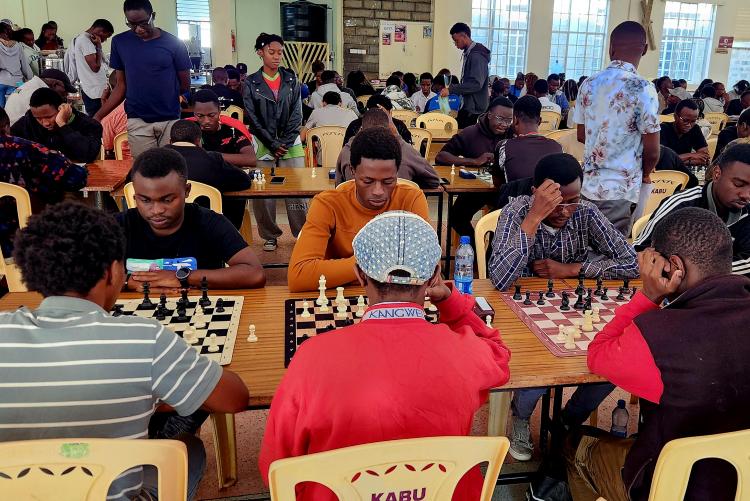 Chess National Play-offs