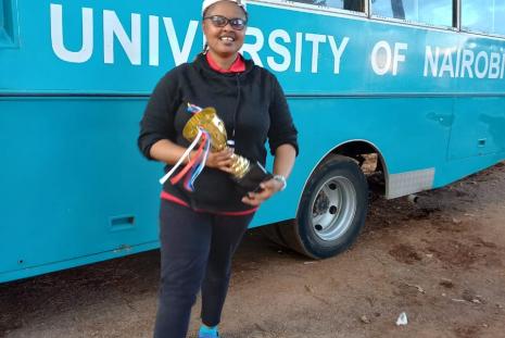 UON VOLLEYBALL TEAMS WIN BIG IN A VOLLEYBALL TOURNAMENT HELD AT KAPSARBET, NANDI COUNTY