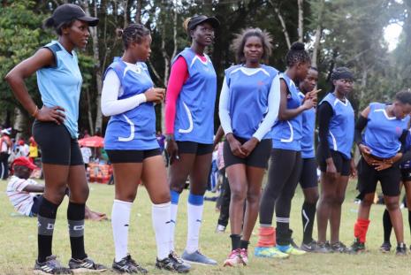 UON VOLLEYBALL TEAMS WIN BIG IN A VOLLEYBALL TOURNAMENT HELD AT KAPSARBET, NANDI COUNTY