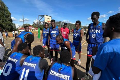 UON BASKETBALL TEAM