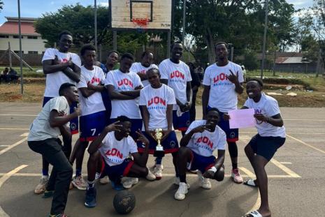 UON BASKETBALL TEAM