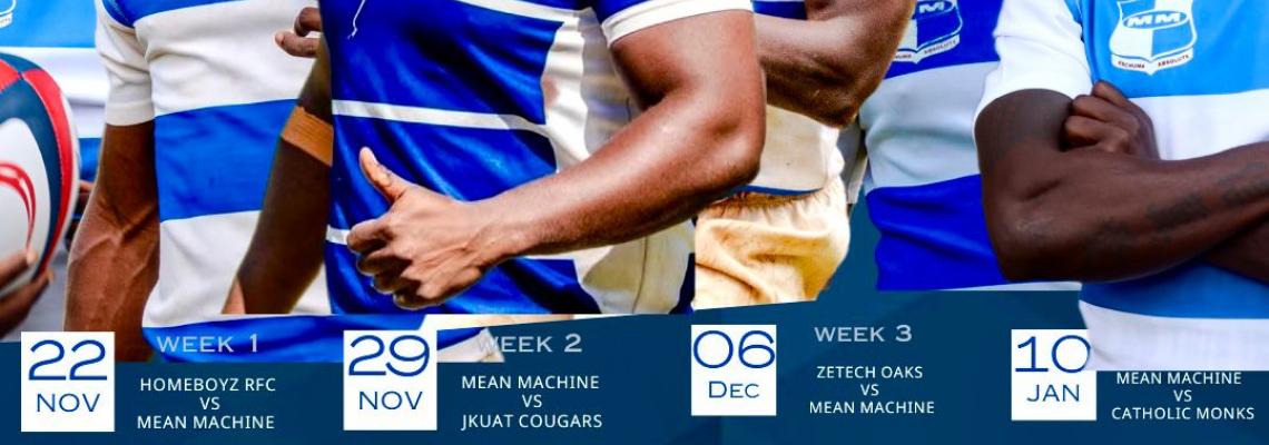 Mean Machine 1 fixtures schedule