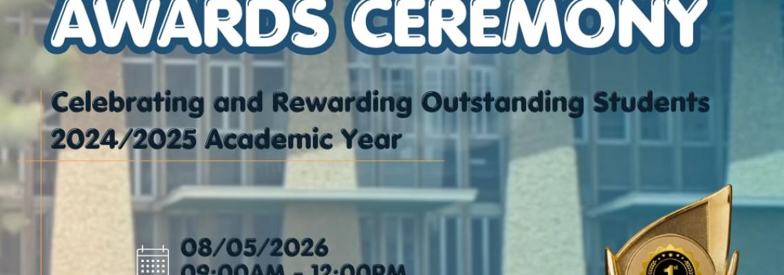 Students Recognition & Awards Ceremony for the 2024/2025 Academic Year