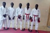 University of Nairobi Tae Kwo Do Team Pose for a photo after Sports competition 