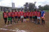 FOB soccer Team During Unesco 03 plus football Tournament