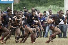 UON MEAN MACHINE RUGBY SEVEN`S AT UON GROUNDS IN ACTION 