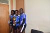Volleyball ladies trophy for 2nd position