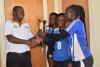 Volleyball ladies trophy for 2nd position