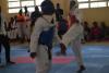Tae kwo do player in Action