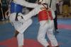 Tae kwo do player in Action