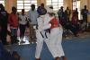 Tae kwo do player in Action