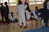 Tae kwo do player in Action