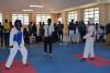 Tae kwo do player in Action