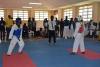 Tae kwo do player in Action