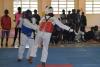 Tae kwo do player in Action