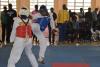 Tae kwo do player in Action