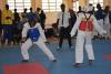 Tae kwo do player in Action