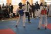 Tae kwo do player in Action