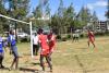 In action