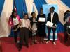 UoN Sports captains and a Sports staff group photo