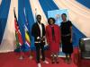 UoN Sports captains and a Sports staff group photo