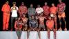Athletes going to Tokyo poses for a photo