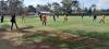 FoB Soccer Men  playing against  National Bank at Absa Grounds during the Interbanks sports Competitions 