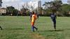 FoB Soccer Men  playing against  National Bank at Absa Grounds during the Interbanks sports Competitions 