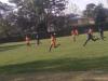 FoB Soccer Men  playing against  National Bank at Absa Grounds during the Interbanks sports Competitions 