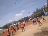 FoB Volleyball Team during Interbanks Sports Competitions at Kenya School of Monitoring Studies (KSM)