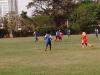 FoB  Soccer Ladies playing against Absa Bank soccer ladies at KcB Grounds  during the Interbanks Sports Competitions 